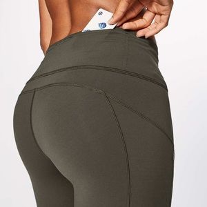 Lululemon Olive Green leggings